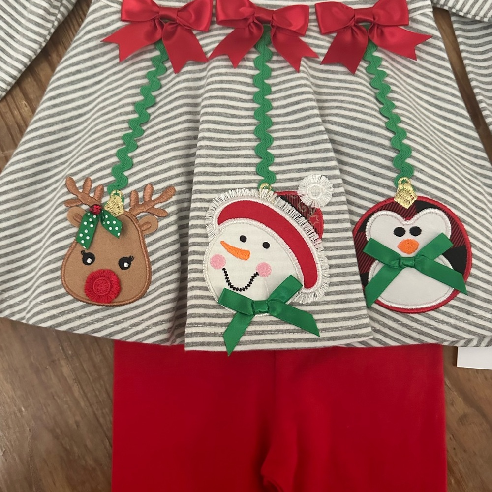 Baby Christmas Outfit - Picture 2 of 3
